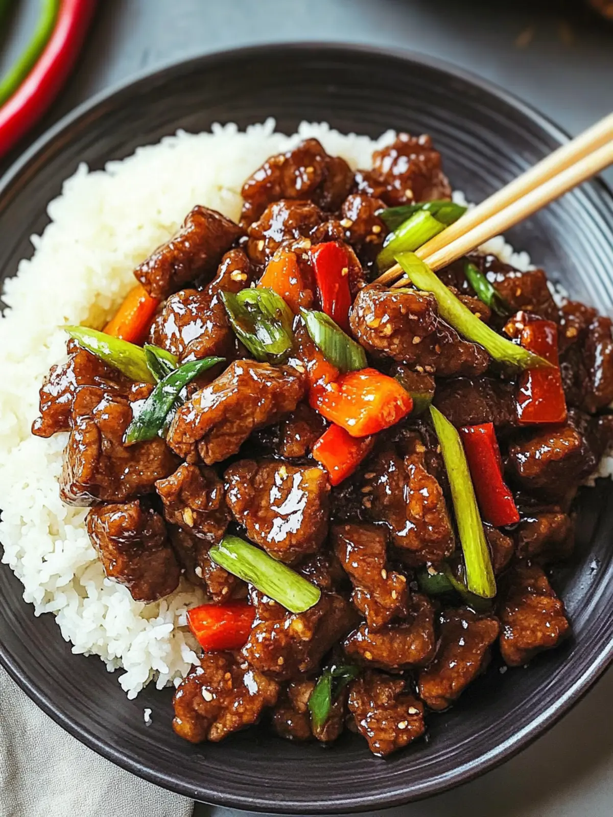 Savory Beijing Beef: Fast, Crispy, and Deliciously Homemade 4 Beijing Beef