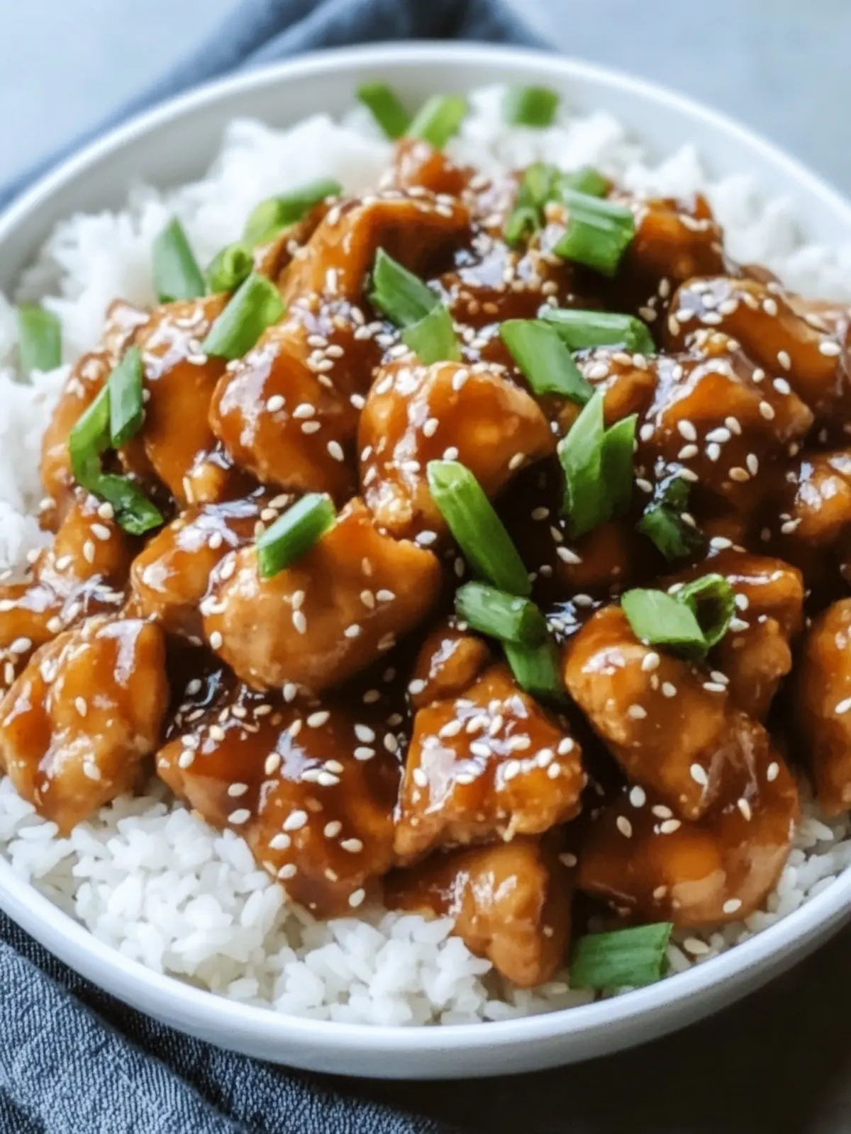 Mouthwatering Slow Cooker Sesame Chicken in Just 4 Hours 3 Slow Cooker Sesame Chicken