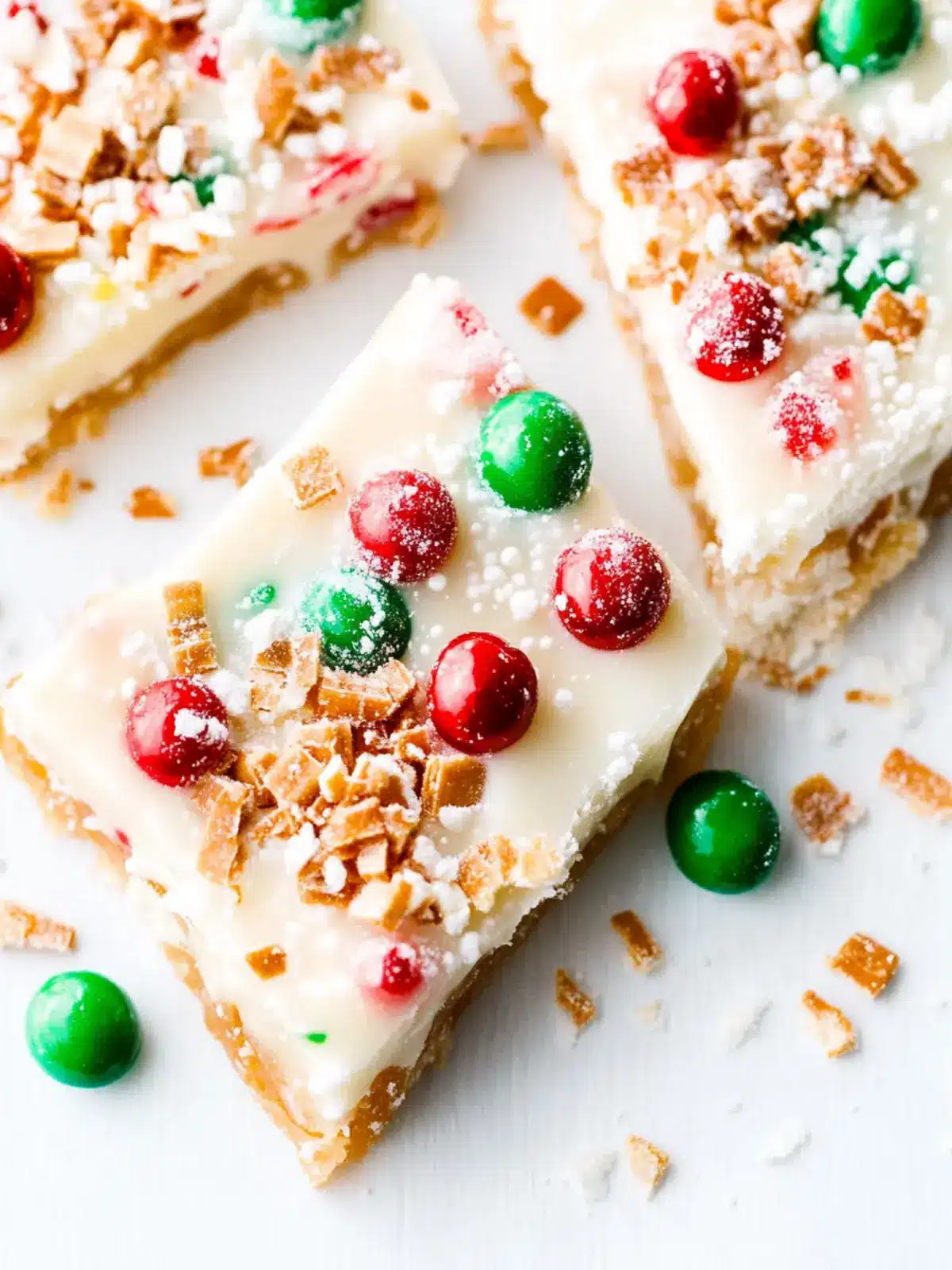 White Christmas Cracker Candy Easy Festive Delight You ll Love 2 White Christmas Cracker Candy