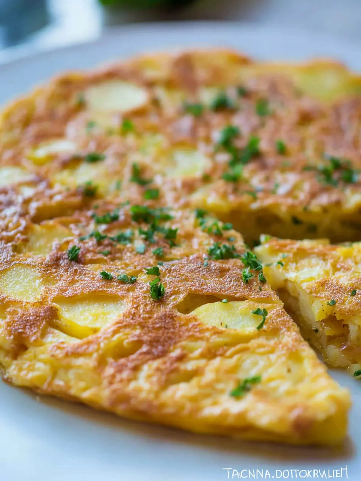 Tortilla Espanola Recipe: The Fluffy Spanish Potato Omelet You ll Love 2 Tortilla Espanola Recipe (Spanish Potato Omelet)