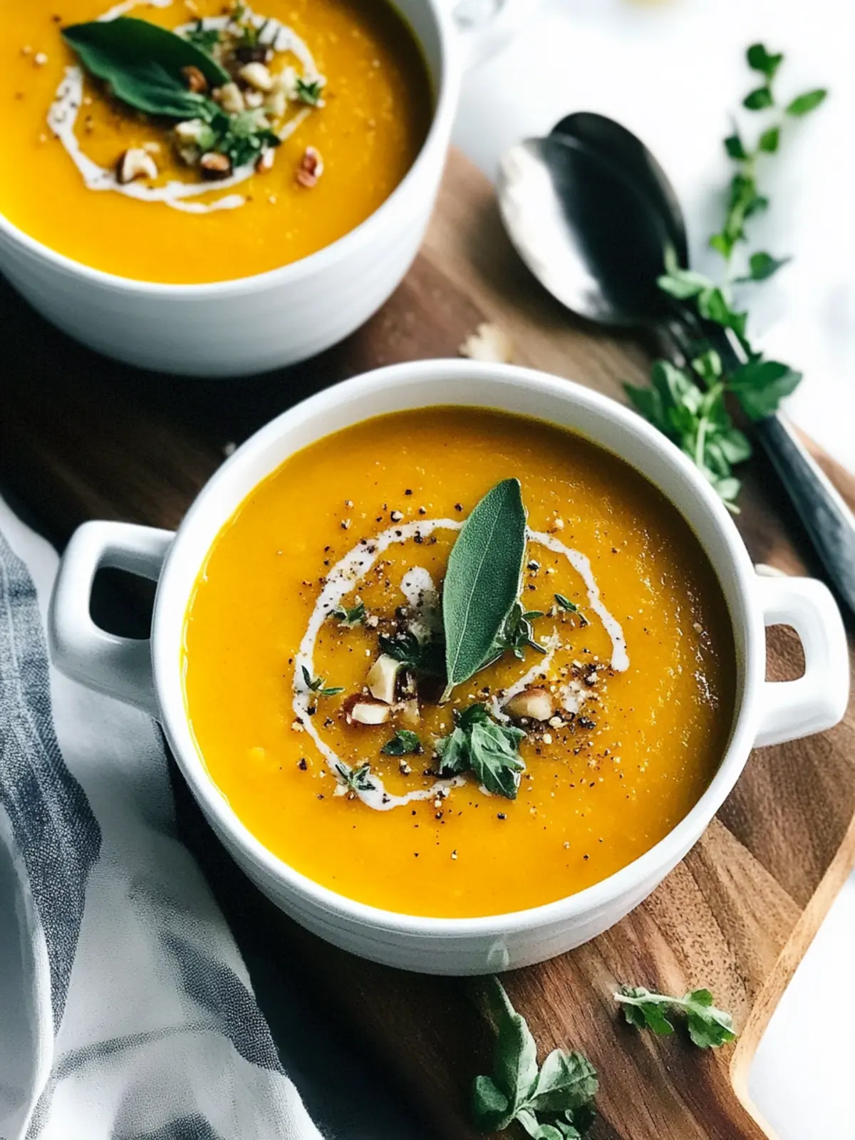 Hearty Rustic Italian Butternut Squash Soup You ll Love 2 Rustic Italian Butternut Squash Soup