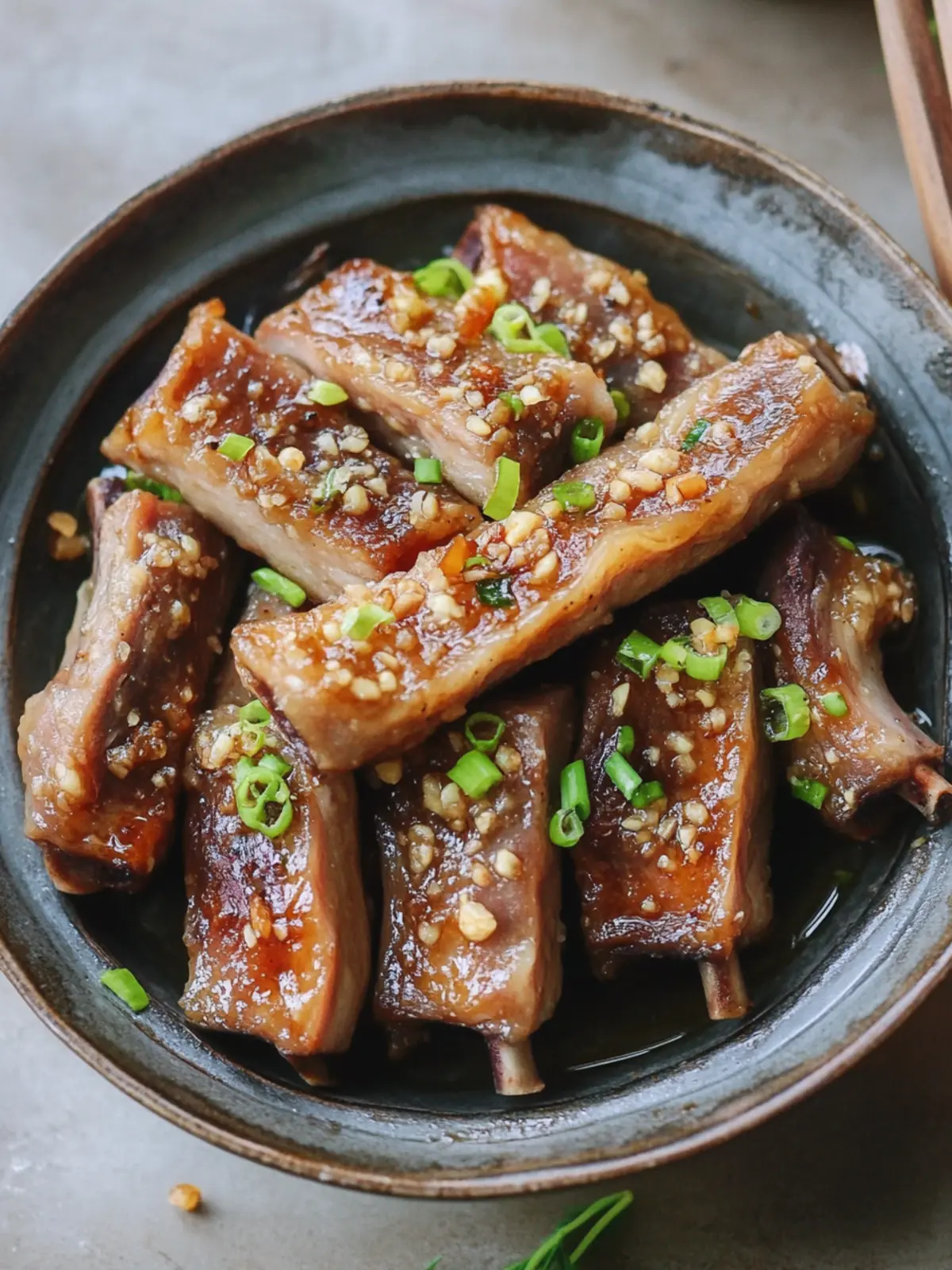 Steamed Garlic Ribs with Taro for the Ultimate Comfort Meal 4 Steamed Garlic Ribs with Taro