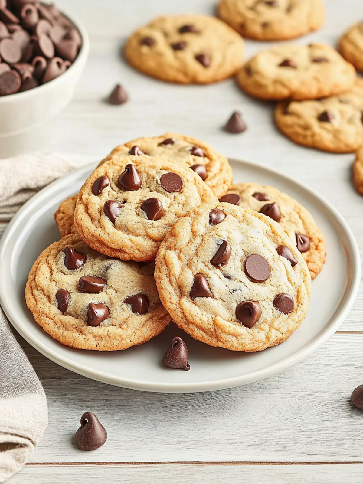 Irresistibly Soft Original NESTLî TOLL HOUSE® Chocolate Chip Cookies 3 Original NESTLî TOLL HOUSE® Chocolate Chip Cookies