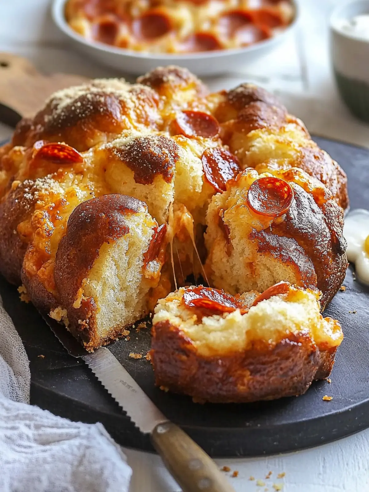 Pepperoni Pizza Monkey Bread: Your New Favorite Snack Adventure 3 Pepperoni Pizza Monkey Bread