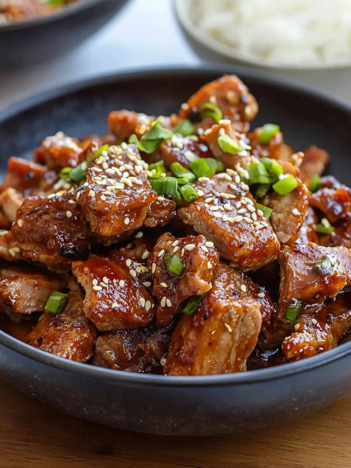 Savory Korean BBQ Pork: A Flavor Explosion at Home 2 Korean BBQ Pork