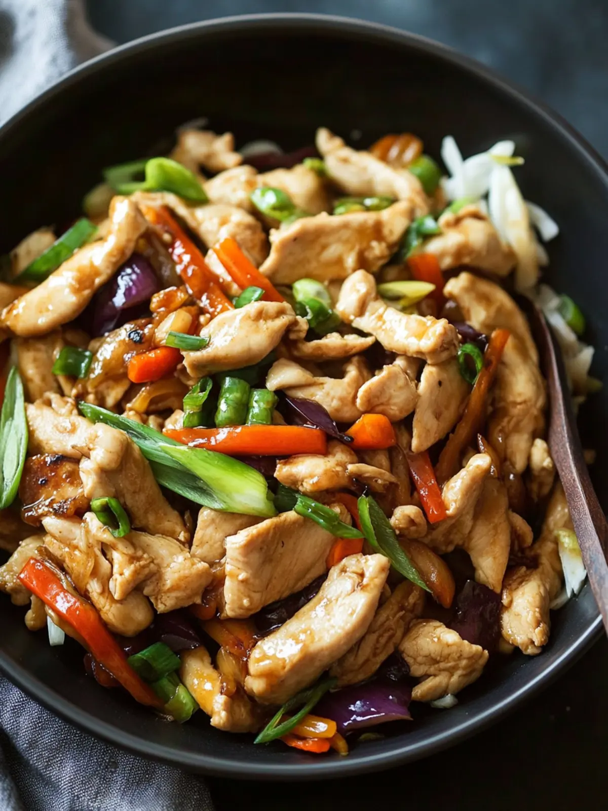 Delicious Moo Shu Chicken in 30 Minutes for Home Cooks 2 Moo Shu Chicken