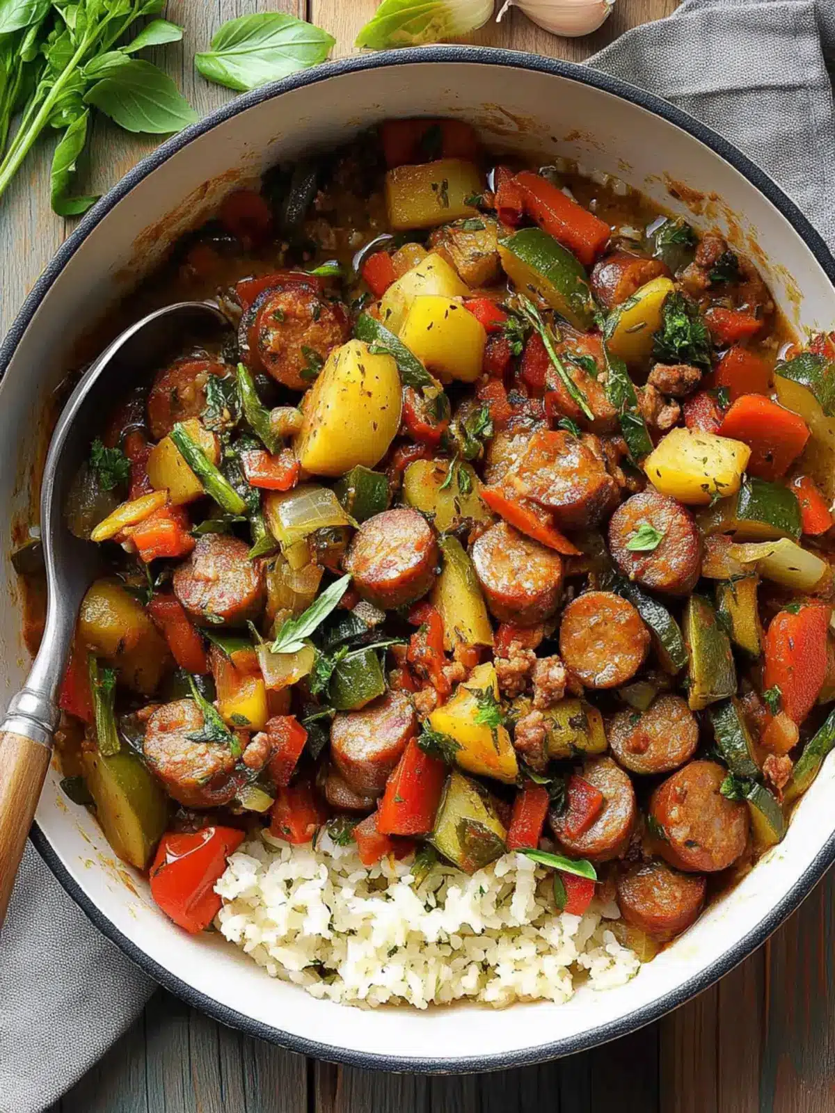 Flavor-Packed Sausage Ratatouille for Quick Family Meals 2 Sausage Ratatouille