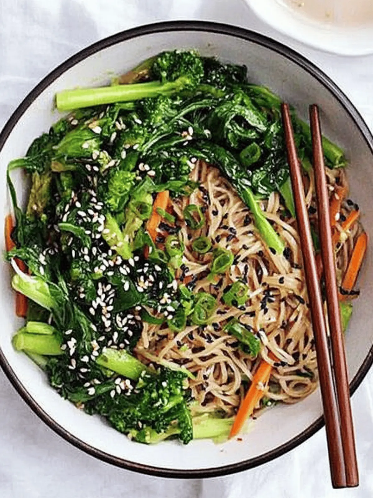 Make This Delicious Vegan Gluten-Free Noodle Bowl Tonight! 3 Make This Delicious Vegan Gluten-Free Noodle Bowl