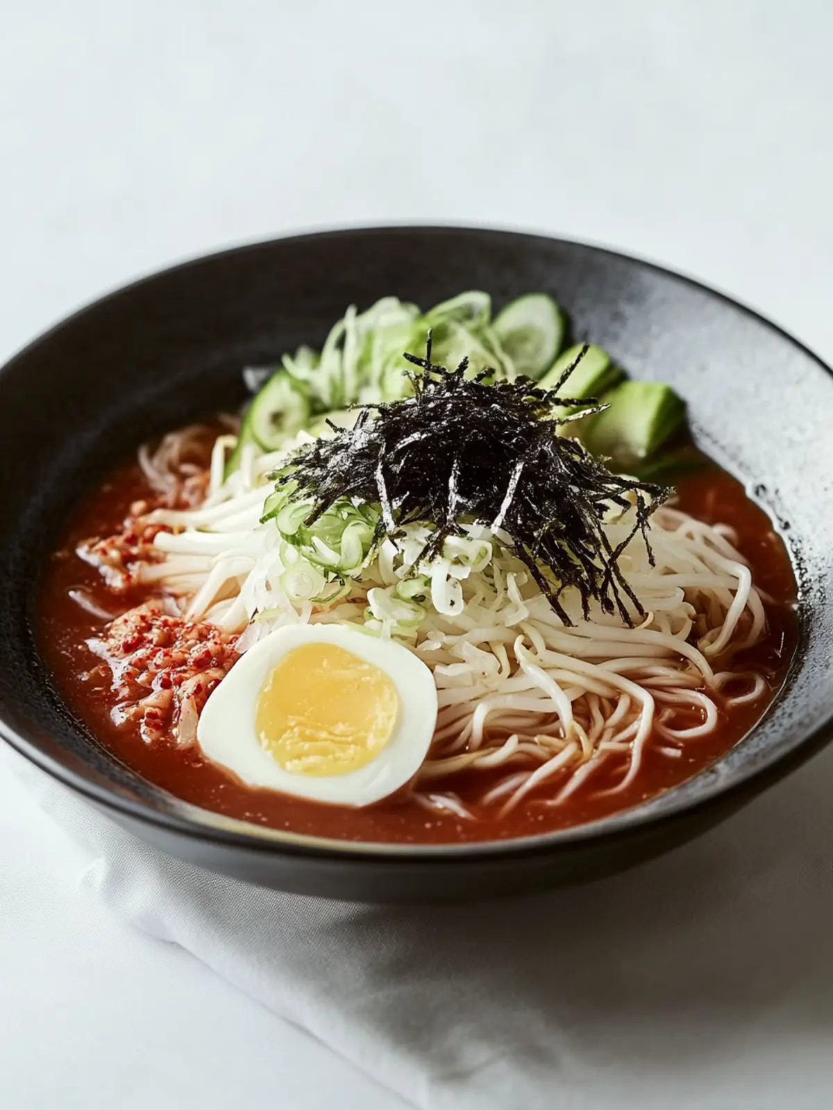 Korean Naengmyeon: The Ultimate Cold Noodle Refreshment 2 Korean Naengmyeon (Cold Noodle Soup)