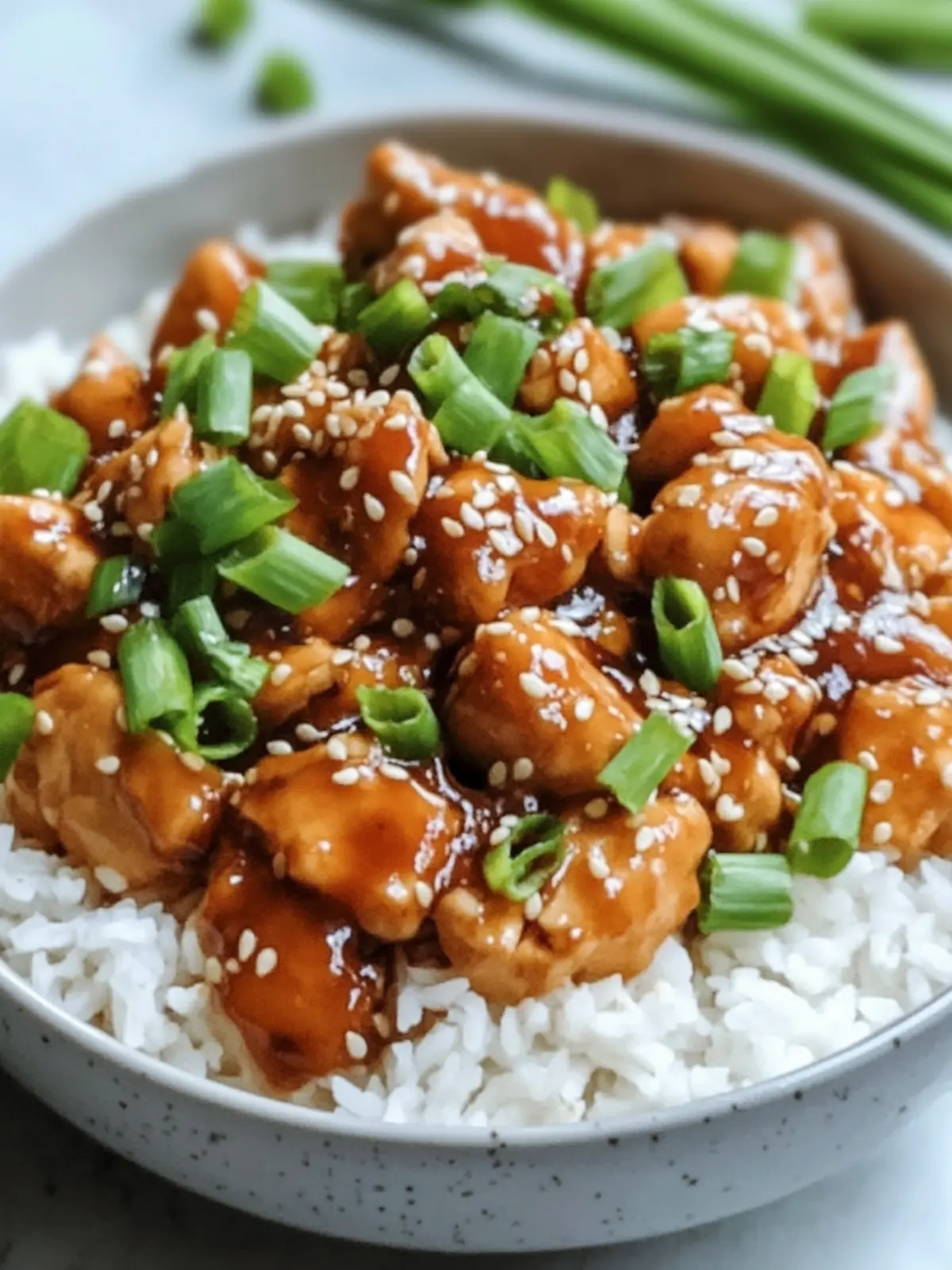 Mouthwatering Slow Cooker Sesame Chicken in Just 4 Hours 2 Slow Cooker Sesame Chicken