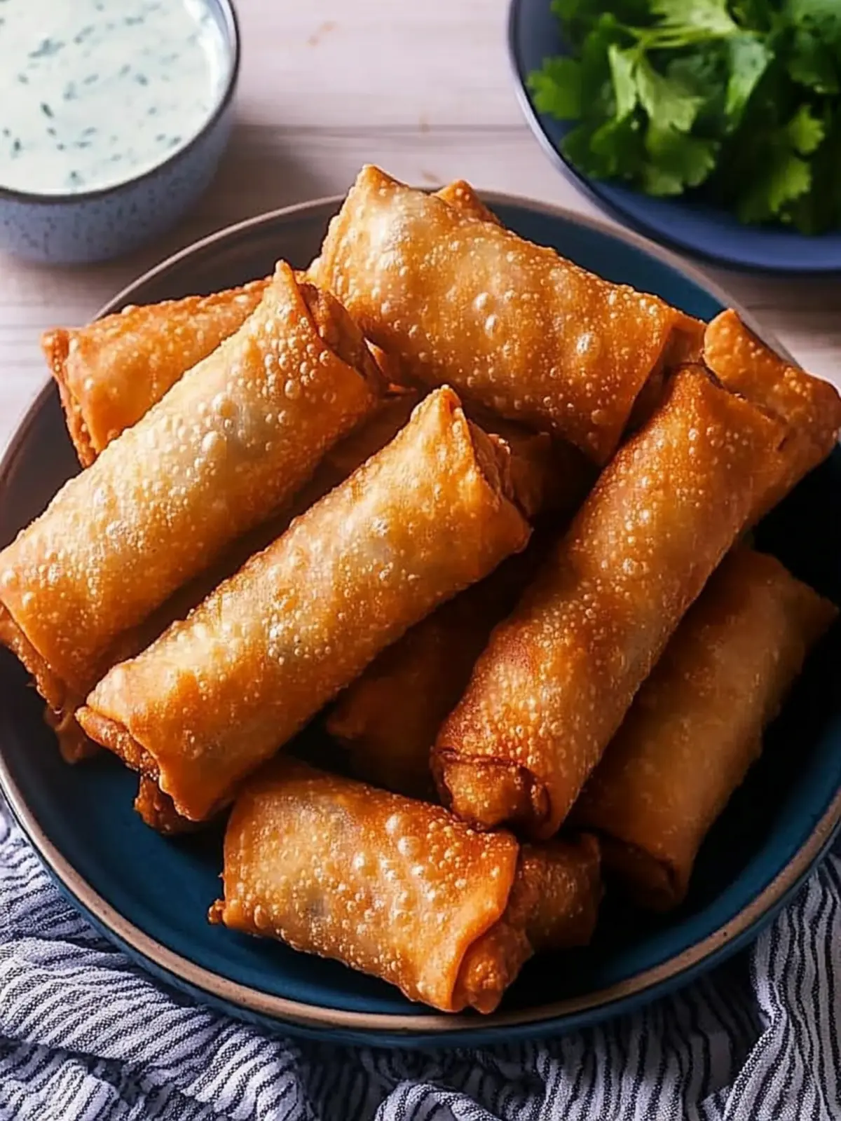 Buffalo Chicken Egg Rolls: Crispy Comfort Food You'll Love 3 Buffalo Chicken Egg Rolls