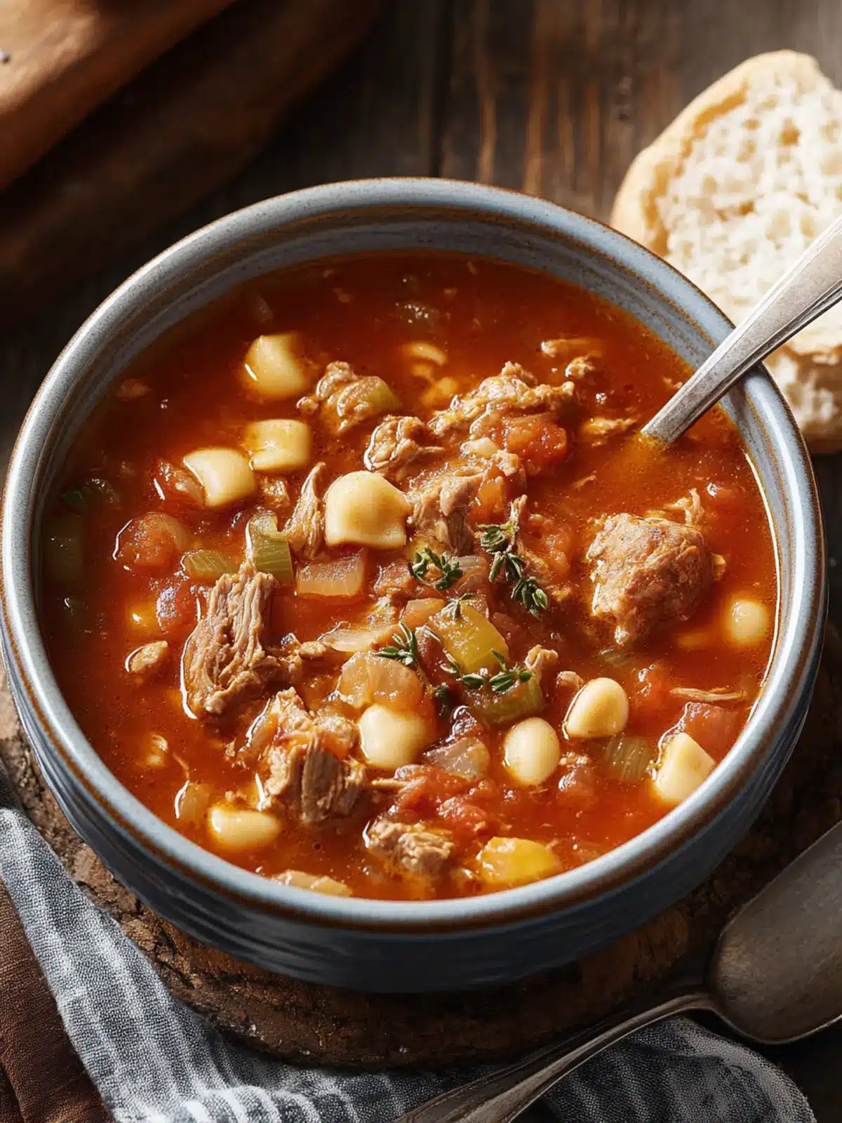 Savory Brunswick Stew: Your Ultimate Tomato-Based Comfort Dish 3 Brunswick Stew (Tomato Based Meat Stew)