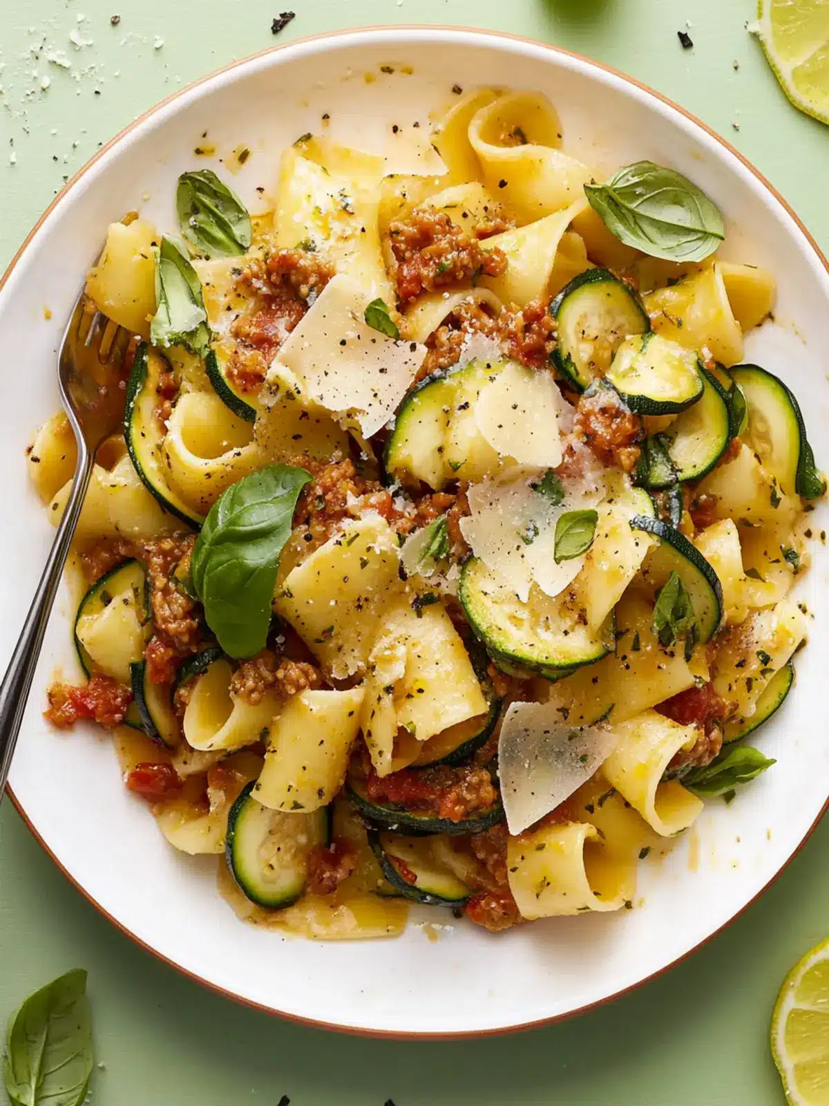 Meghan Markle's Zucchini Bolognese: Creamy Comfort Awaits 3 Meghan Markle's Zucchini Bolognese