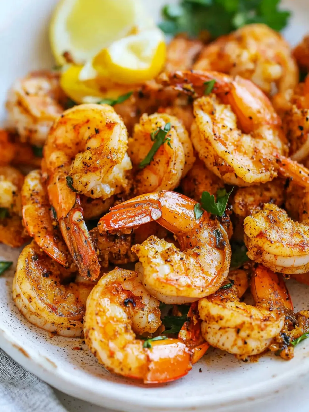 Savor This Easy Cajun Shrimp in Just 5 Minutes! 4 Easy Cajun Shrimp