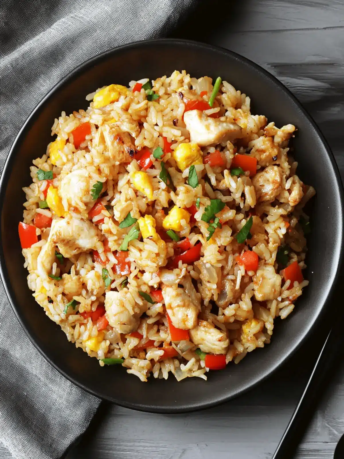 Arroz Chaufa: Quick Peruvian Fried Rice for Flavor Lovers 3 Arroz Chaufa (Peruvian Fried Rice)