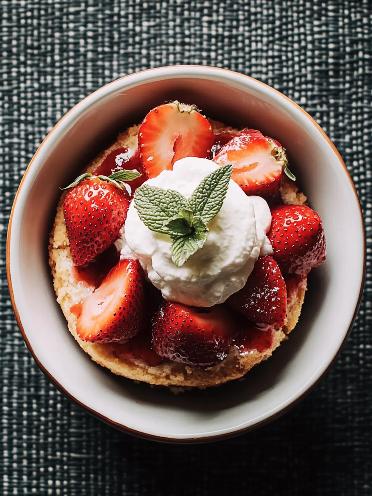 Buttery Browned Strawberry Shortcake Delight for Summer Bliss 2 Buttery Browned Strawberry Shortcake Delight
