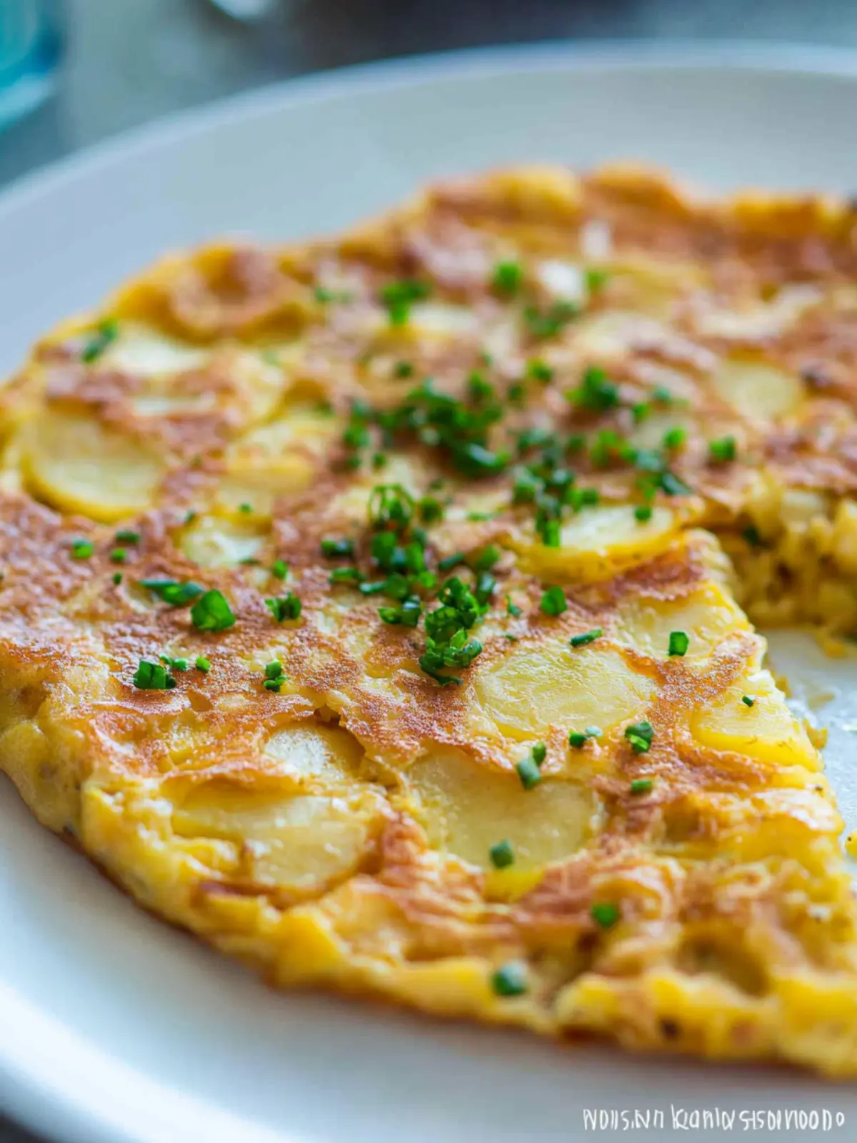Tortilla Espanola Recipe: The Fluffy Spanish Potato Omelet You ll Love 3 Tortilla Espanola Recipe (Spanish Potato Omelet)