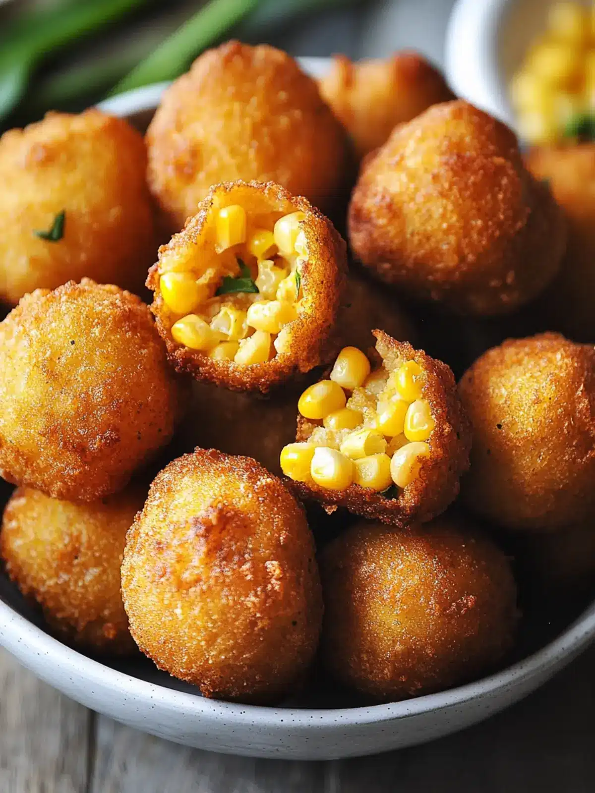 Irresistible Fresh Corn Hush Puppies for a Cozy Gathering 4 Fresh Corn Hush Puppies