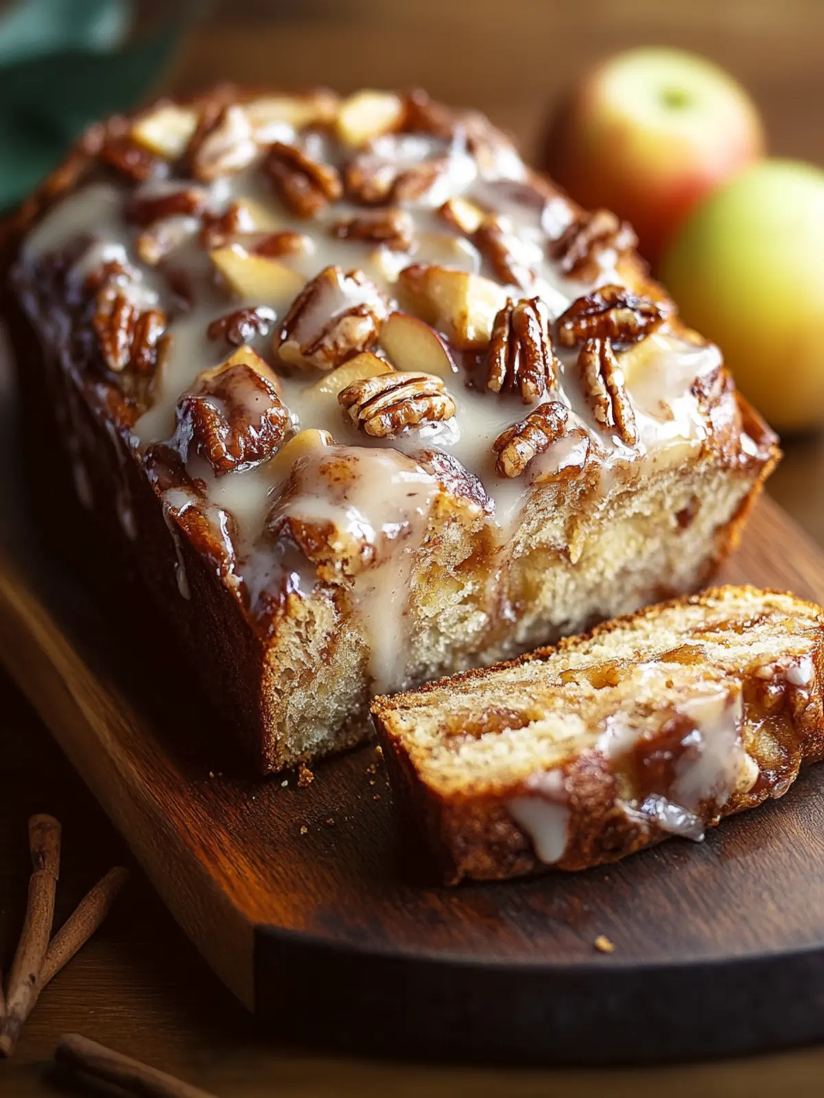 Heavenly Apple Fritter Bread That Will Steal Your Heart 2 Apple Fritter Bread