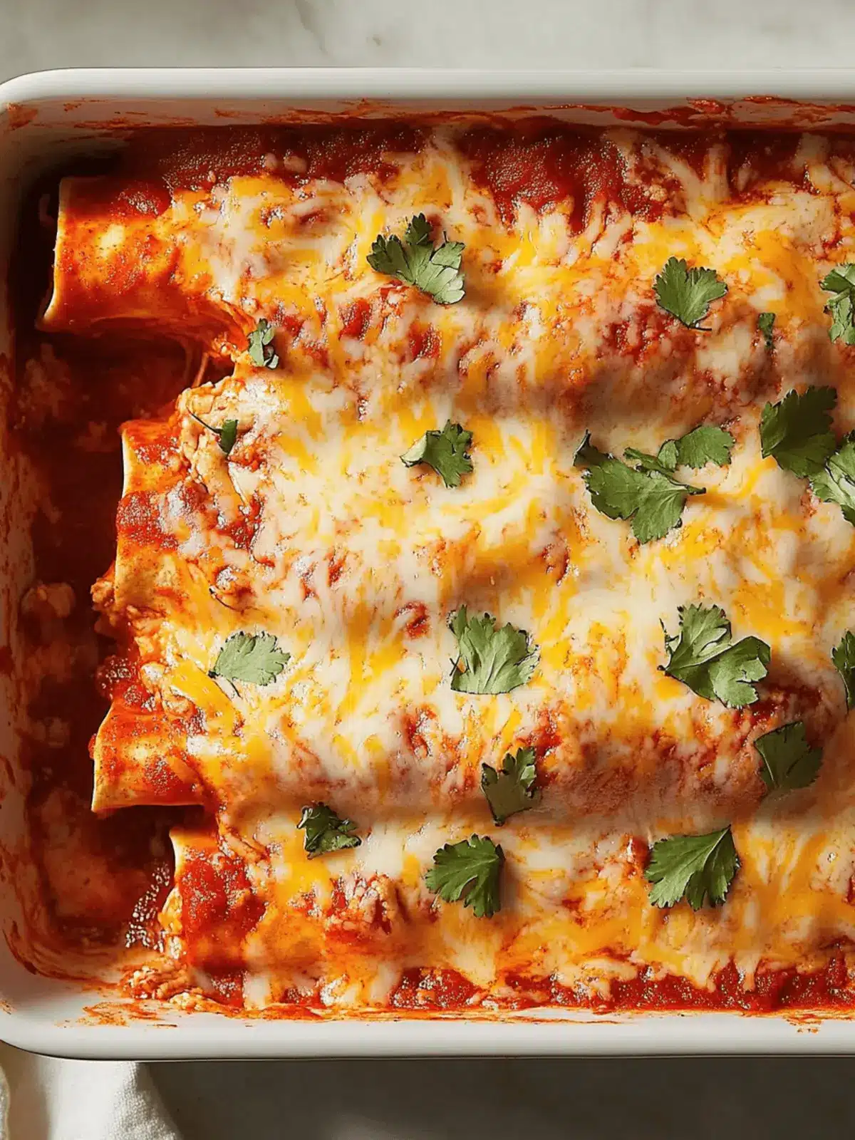 Delicious Chicken Enchiladas Ready in 20 Minutes! 3 Chicken Enchiladas