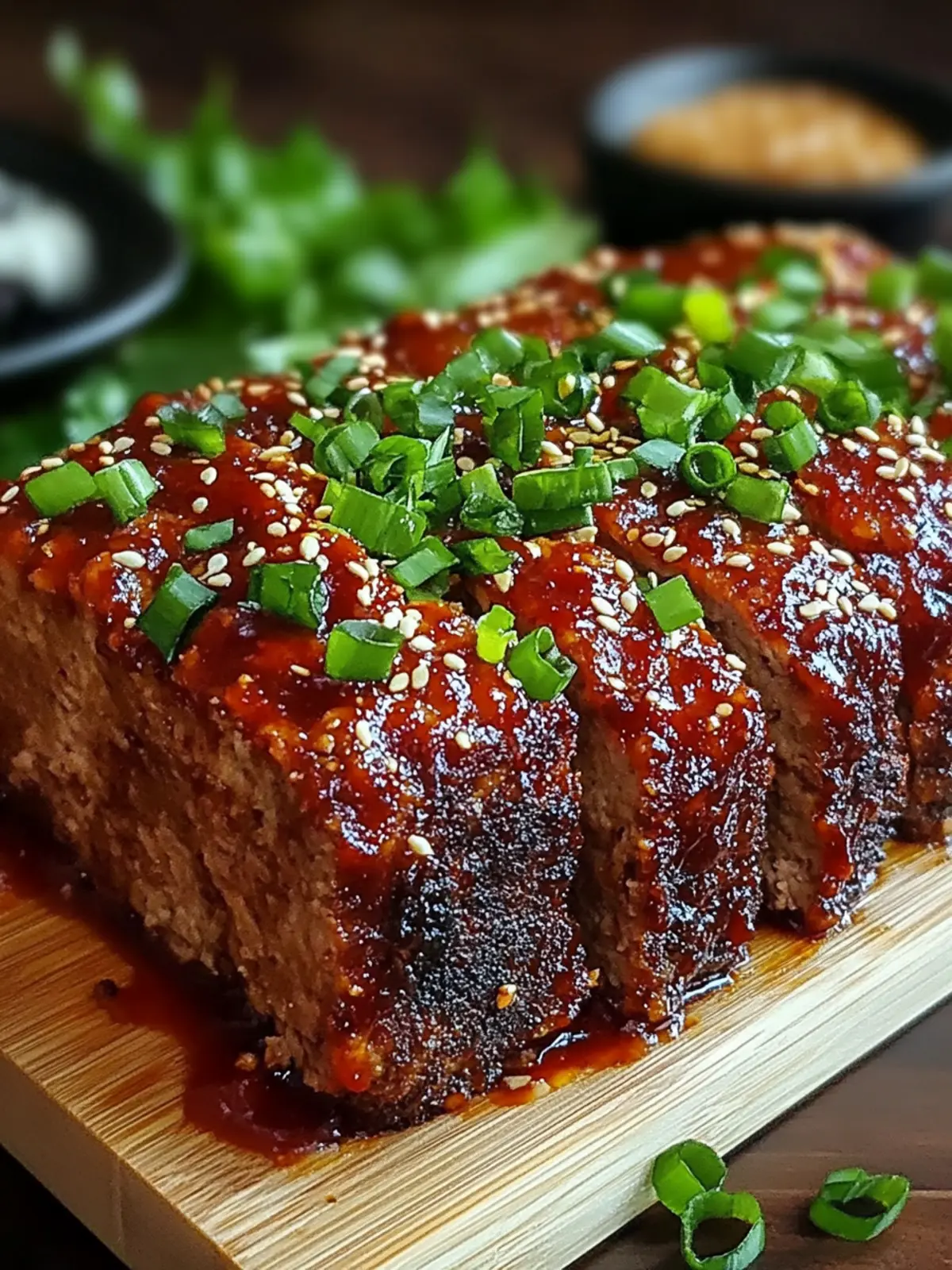 Sweet & Spicy Korean BBQ Meatloaf You ll Crave Again and Again 4 Sweet & Spicy Korean BBQ Meatloaf