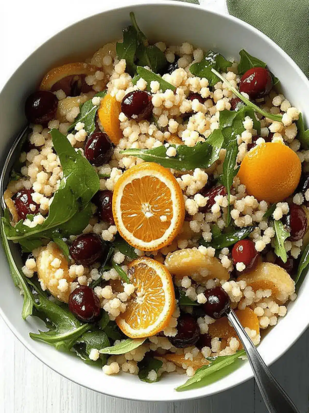 Cran-Orange Couscous Salad: Your New Summer Favorite! 4 Cran-Orange Couscous Salad