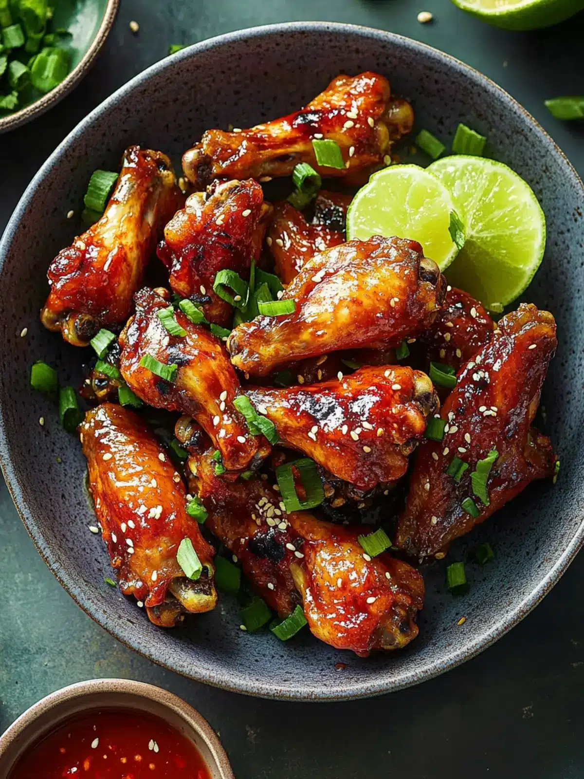 Irresistible Baked Asian Chicken Wings for Flavor Lovers 2 Asian Chicken Wings