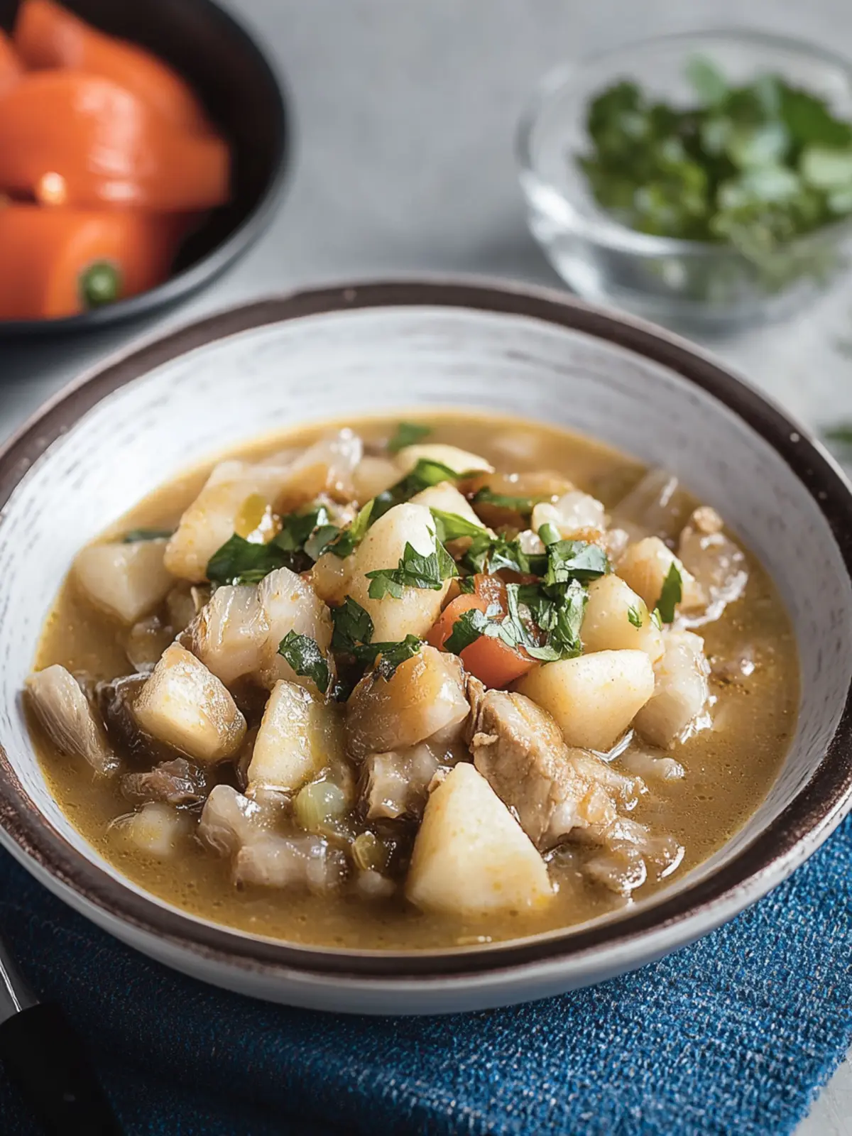 Hearty Cau Cau: A Comforting Peruvian Tripe Stew Recipe 4 Cau Cau (Peruvian Tripe Stew)