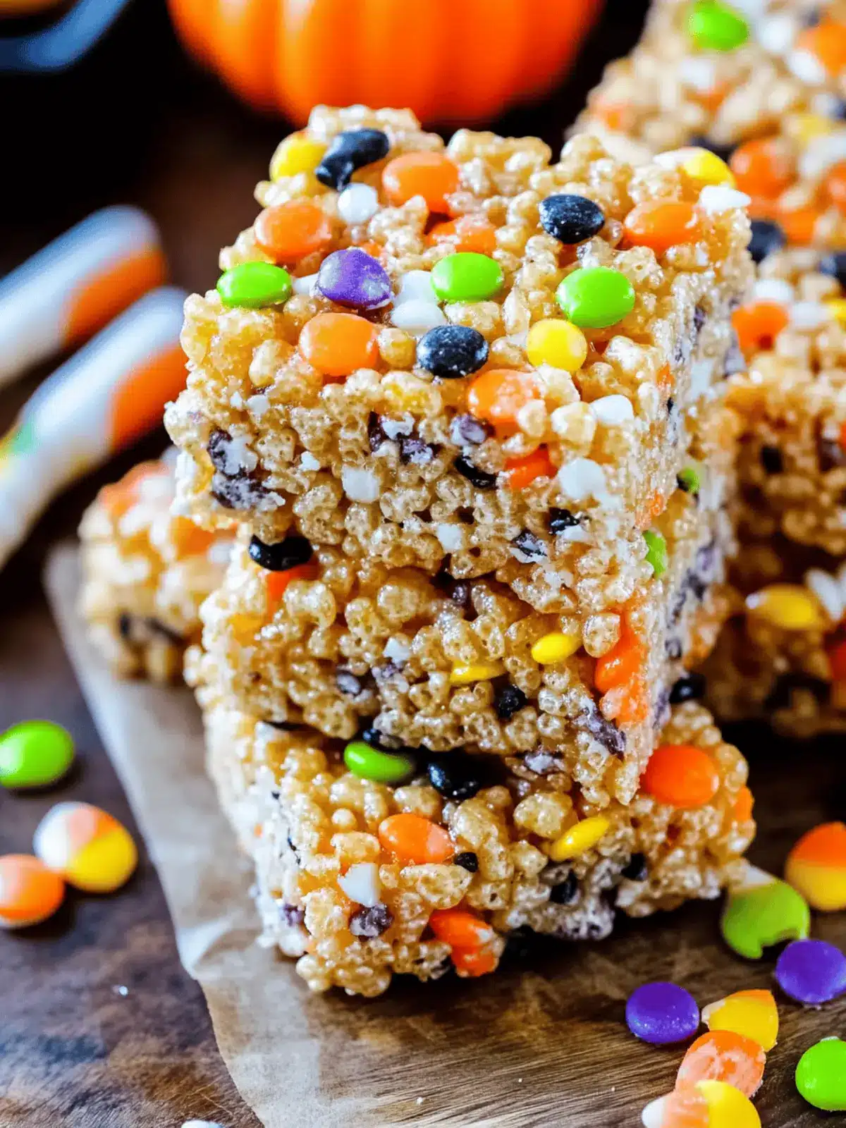 Deliciously Spooky Halloween Rice Krispie Treats Recipe 3 Halloween Rice Krispie Treats
