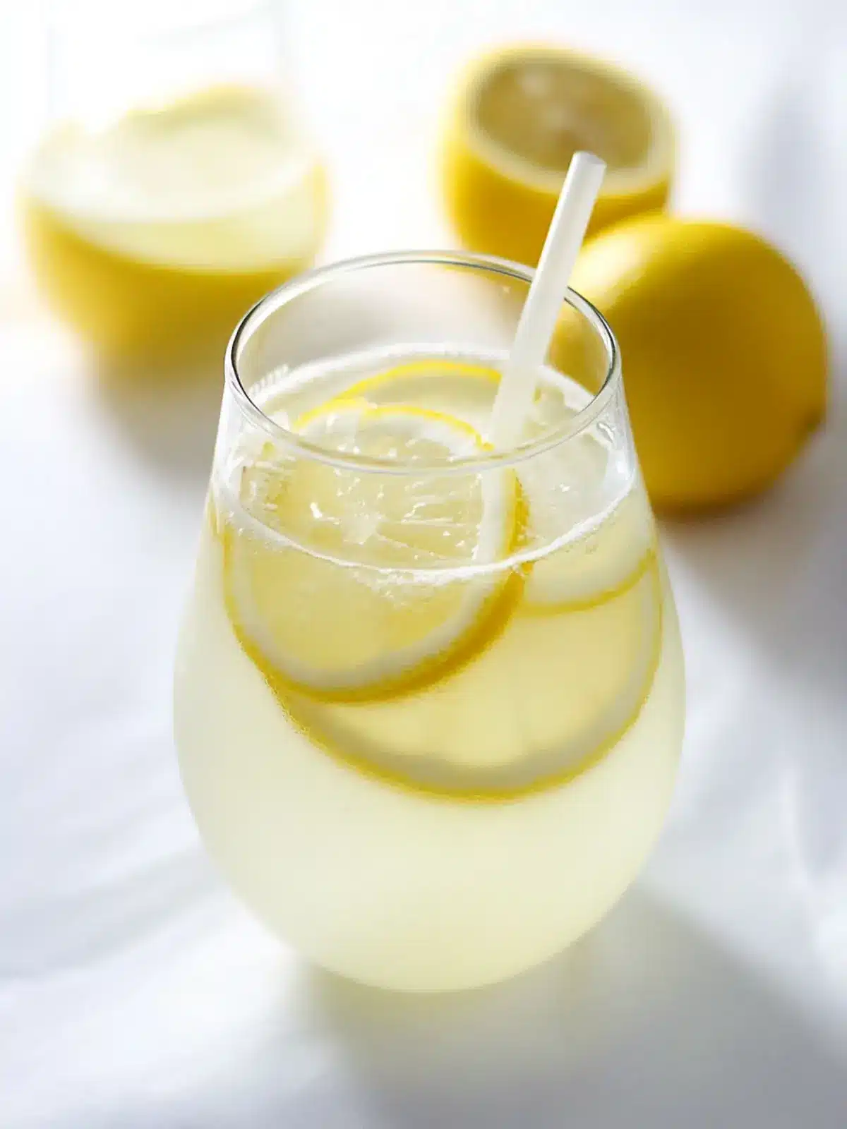 Refreshing Healthy Lemonade Recipe: Sugar-Free & 3 Ingredients 2 Healthy Lemonade Recipe (Sugar-Free, Homemade, 3-Ingredients)