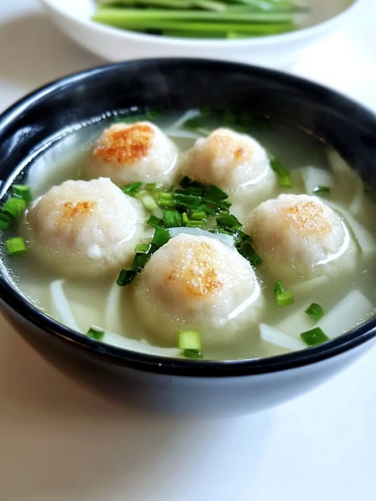Hearty Fish Ball Soup Recipe That Warms Your Soul 2 Fish Ball Soup Recipe