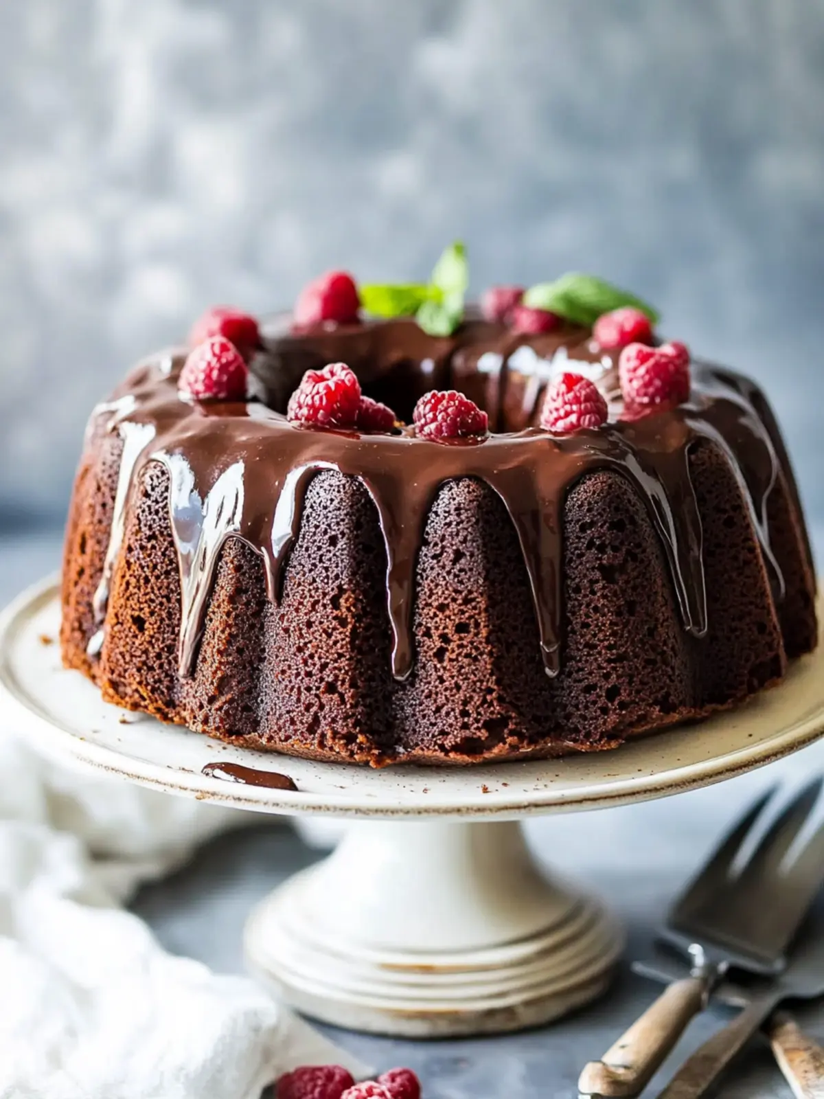 Decadent Chocolate Bundt Cake to Delight Your Taste Buds 4 Chocolate Bundt Cake