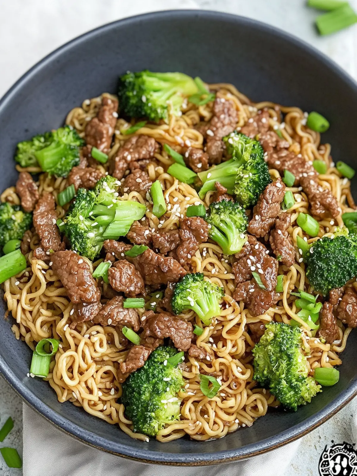 Beef and Broccoli Ramen Stir Fry Gluten Free for a Flavor Boost 3 Beef and Broccoli Ramen Stir Fry (Gluten Free)