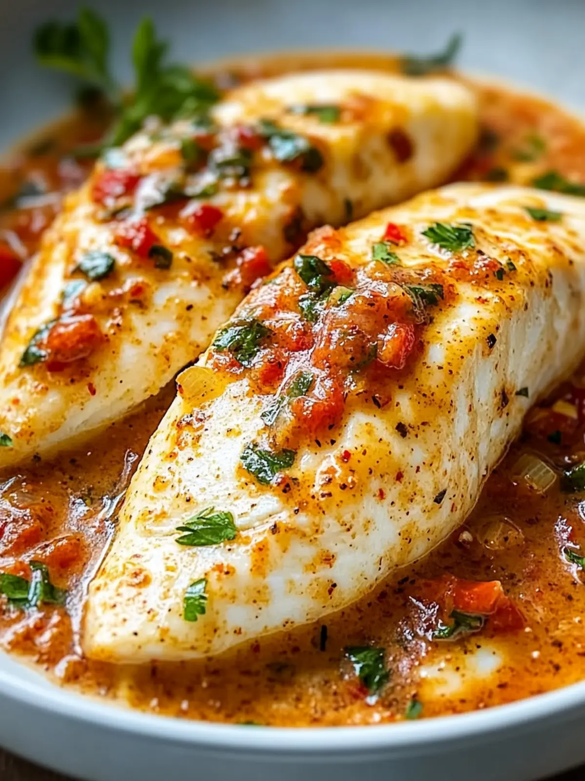 Savor Tilapia in Roasted Pepper Sauce for Quick Flavor Joy 2 Savor Tilapia in Roasted Pepper Sauce A Flavor Delight Awaits