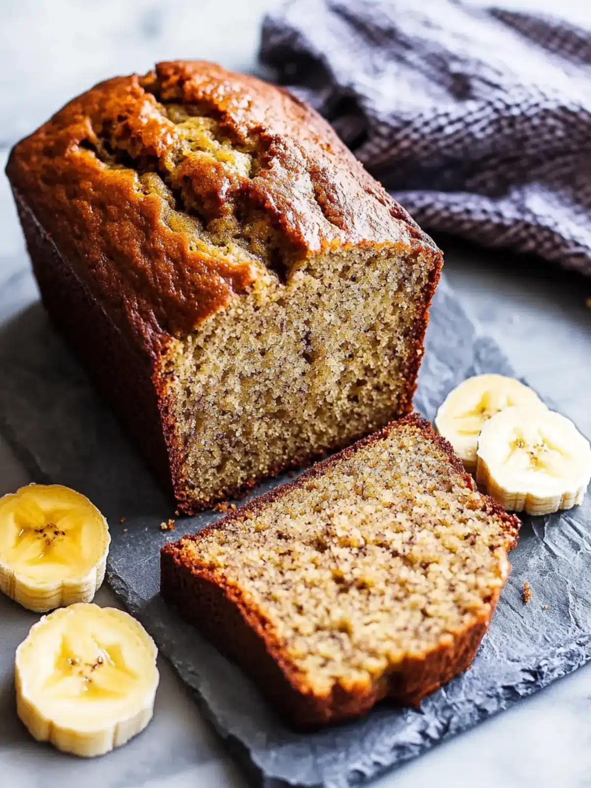 Super Soft and Moist Banana Bread That Melts in Your Mouth 4 Super Soft and Moist Banana Bread