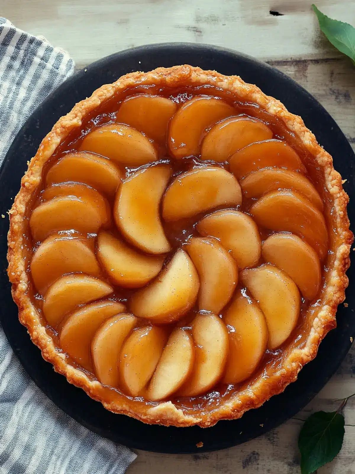 Savor the Magic of French Tarte Tatin Caramelized Apple Tart 3 French Tarte Tatin (Caramelized Apple Tart)