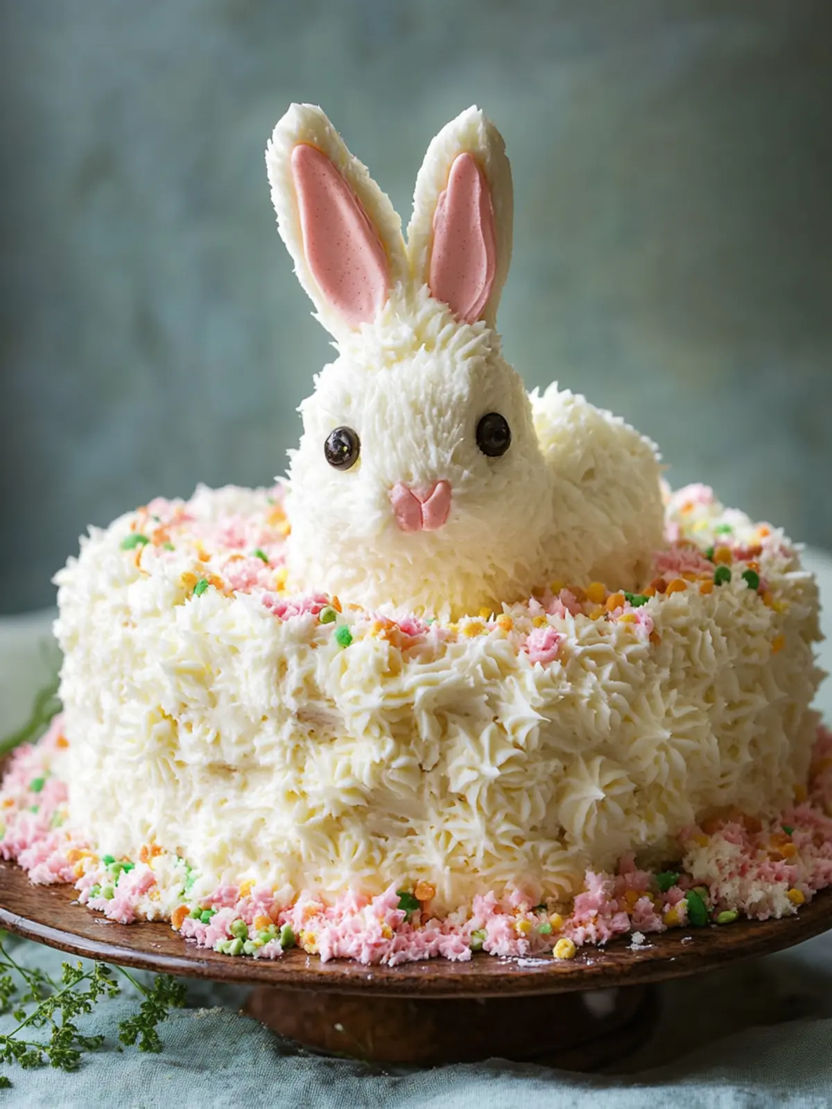 Delicious Bunny Cake: A Moist Carrot Delight for Easter 3 Bunny Cake