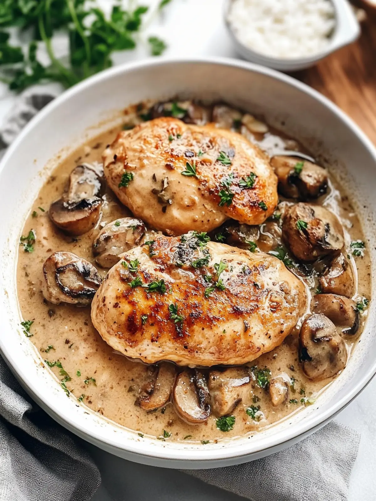 Savor the Flavor: Authentic Chicken Marsala Recipe Today 3 Chicken Marsala
