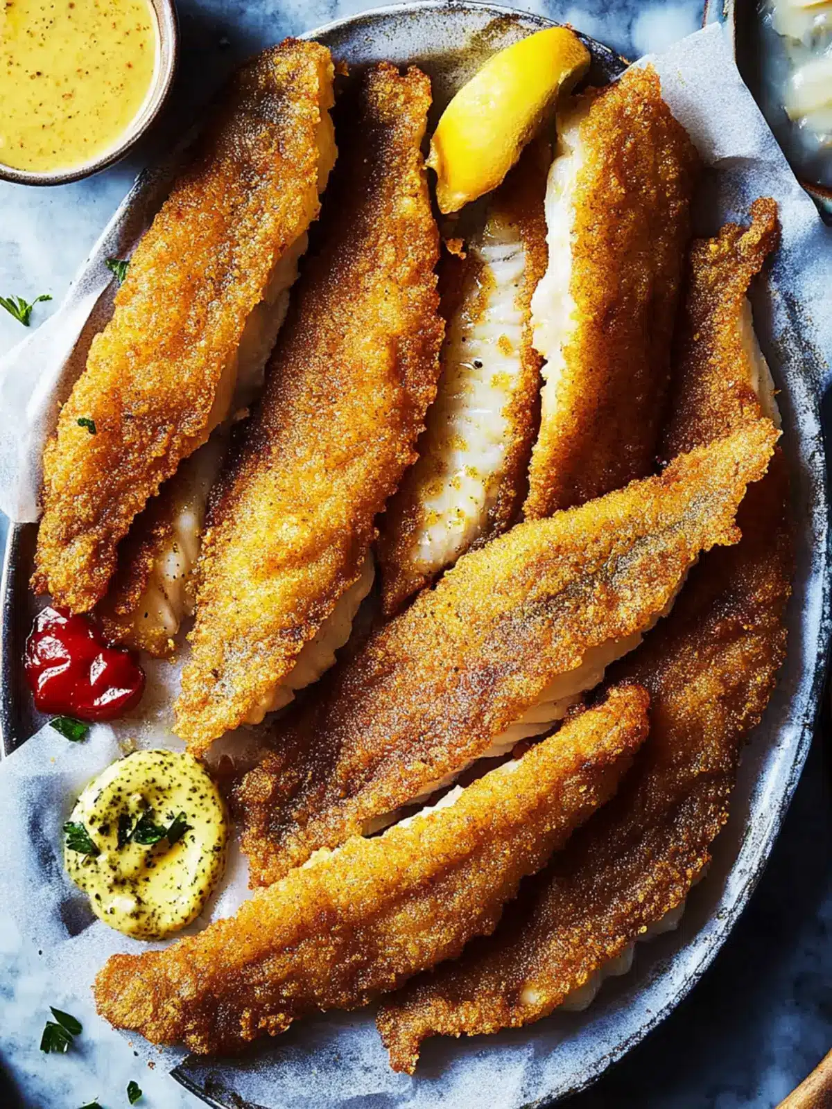 Crispy Fried Fish Recipe for Ultimate Comfort Food Cravings 2 Fried Fish