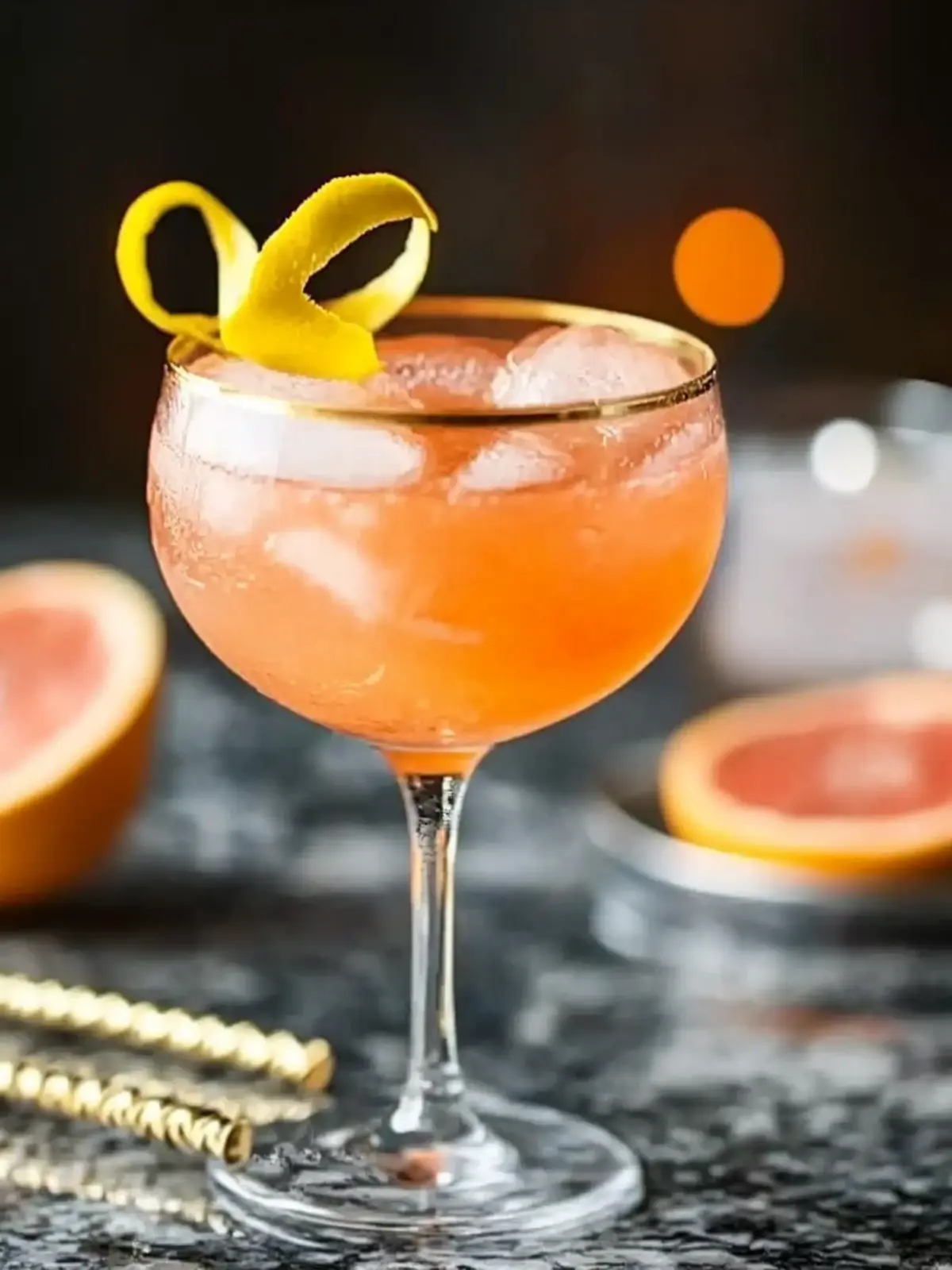Refreshing Grapefruit Spritz: Your Festive Cocktail Delight 4 Grapefruit spritz