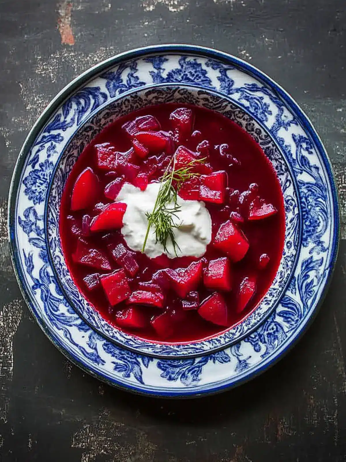 Delicious Borscht: A Comforting Recipe Full of Flavor 2 Borscht