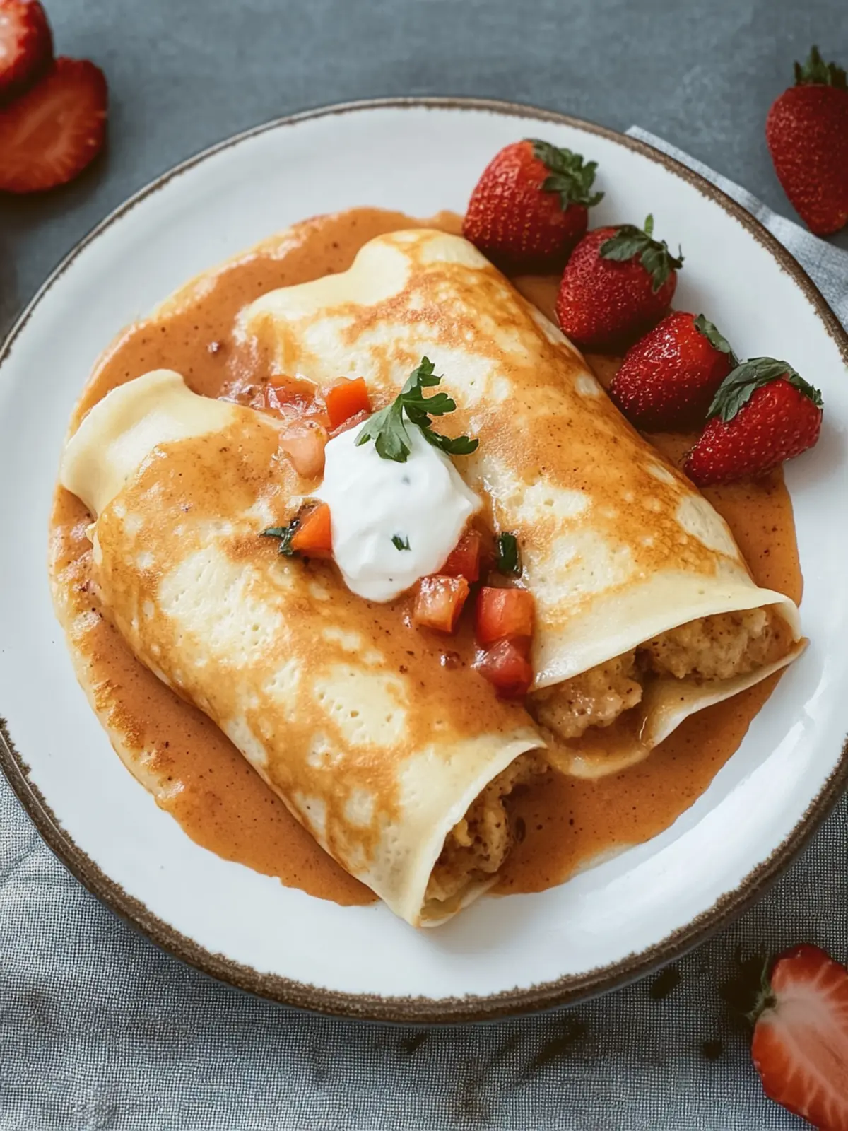 Irresistible Hortobágyi Palacsinta: Your New Comfort Food Delight 3 Hortobágyi Palacsinta (Stuffed Crepes)