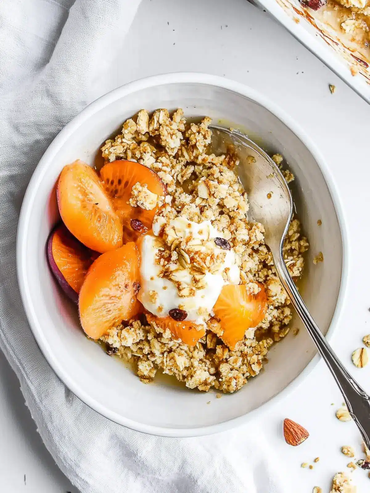 Breakfast Fruit Crisp: Your Guilt-Free Morning Indulgence 3 Breakfast Fruit Crisp