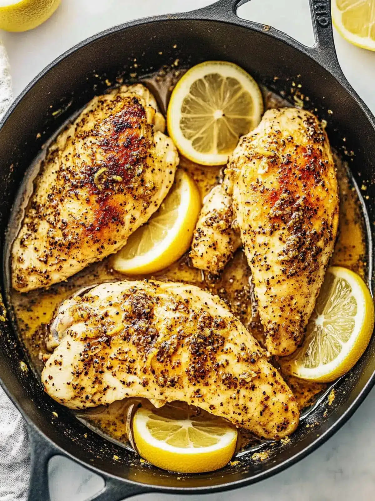 Lemon Pepper Chicken: Quick and Flavorful Weeknight Dish 2 Lemon Pepper Chicken