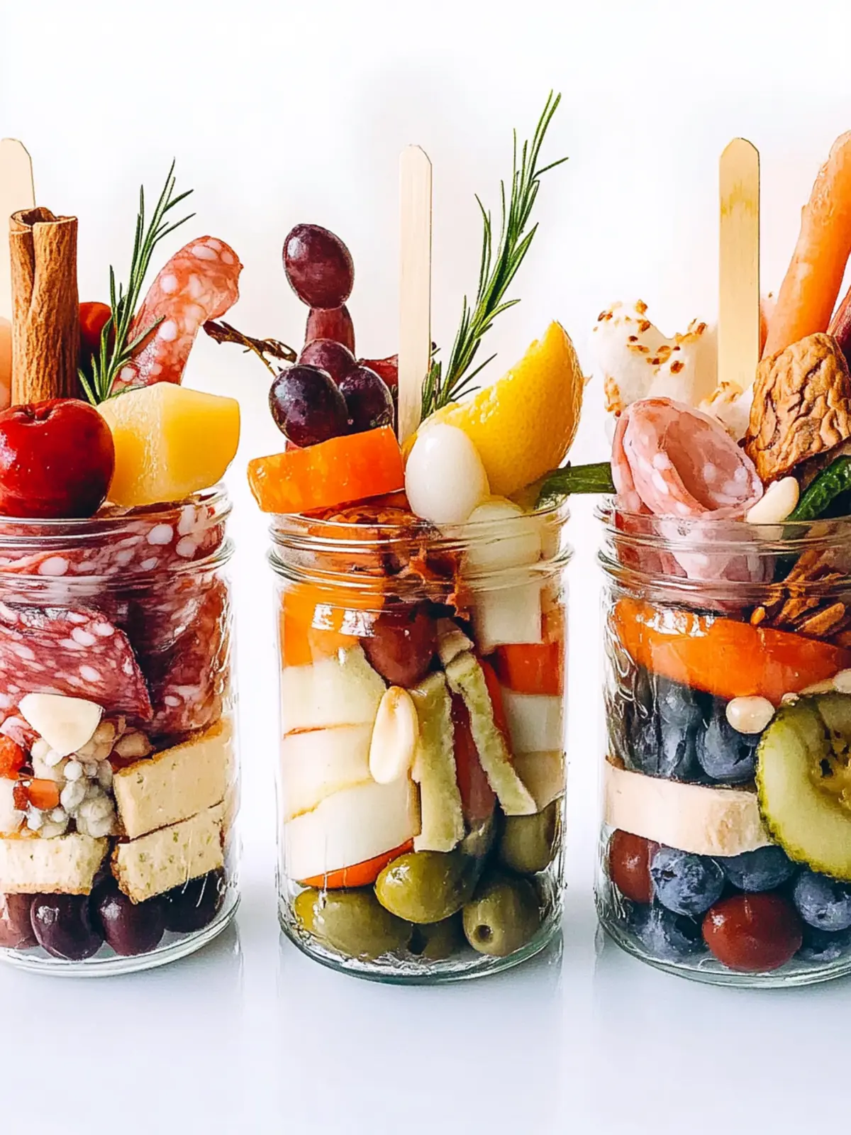 Delicious Jarcuterie: Customize Individual Charcuterie Jars 4 Jarcuterie!