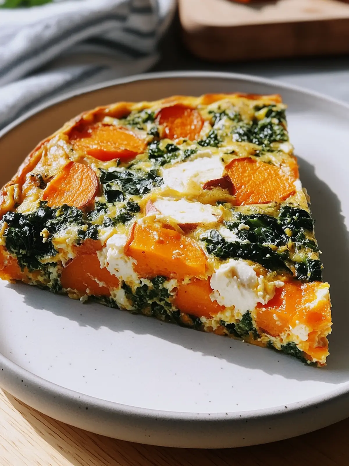 Delicious Sweet Potato Kale Frittata for a Nutritious Meal 3 Sweet Potato Kale Frittata