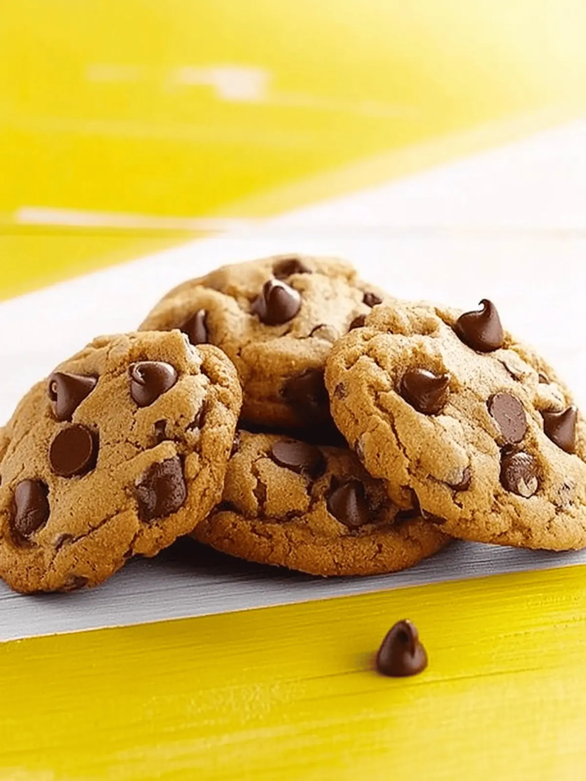 Irresistibly Soft Vegan Chocolate Chip Cookies You ll Love 4 Vegan Chocolate Chip Cookies