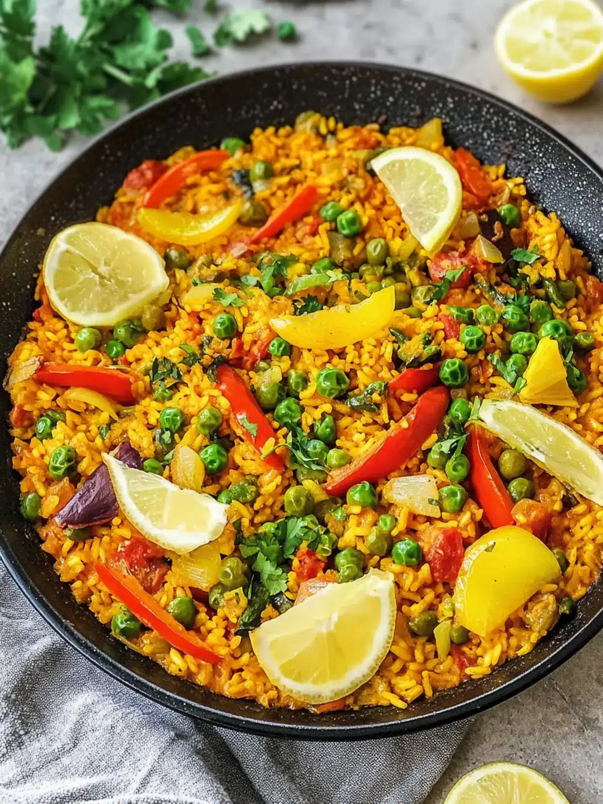 Spanish Vegetarian Paella Ready in 30 Minutes Burst of Flavor 2 Spanish Vegetarian Paella (Ready in 30 minutes!)
