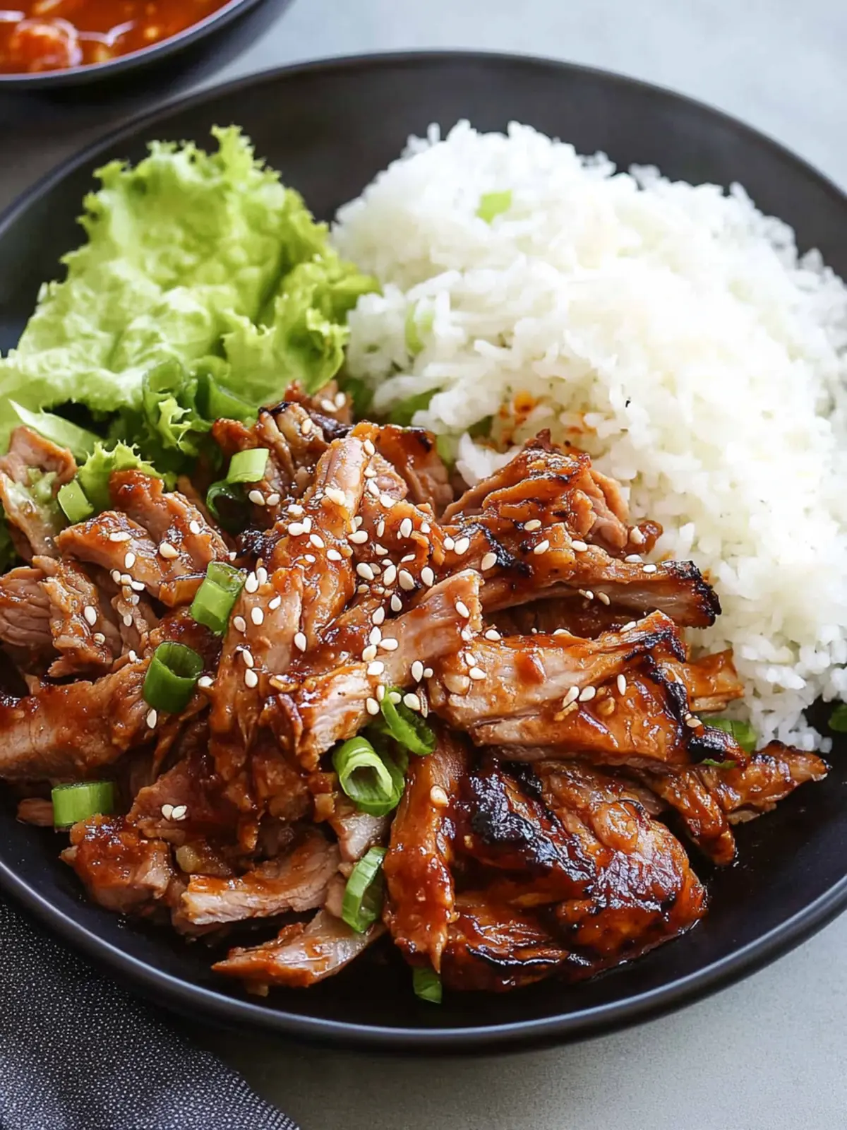 Savory Korean BBQ Pork: A Flavor Explosion at Home 3 Korean BBQ Pork