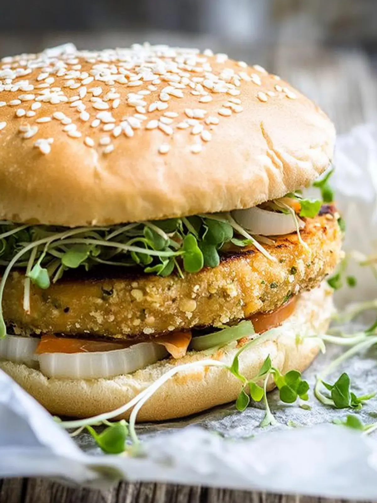 Chickpea Veggie Burgers: Crispy, Flavorful, and Guilt-Free 3 Chickpea Veggie Burgers